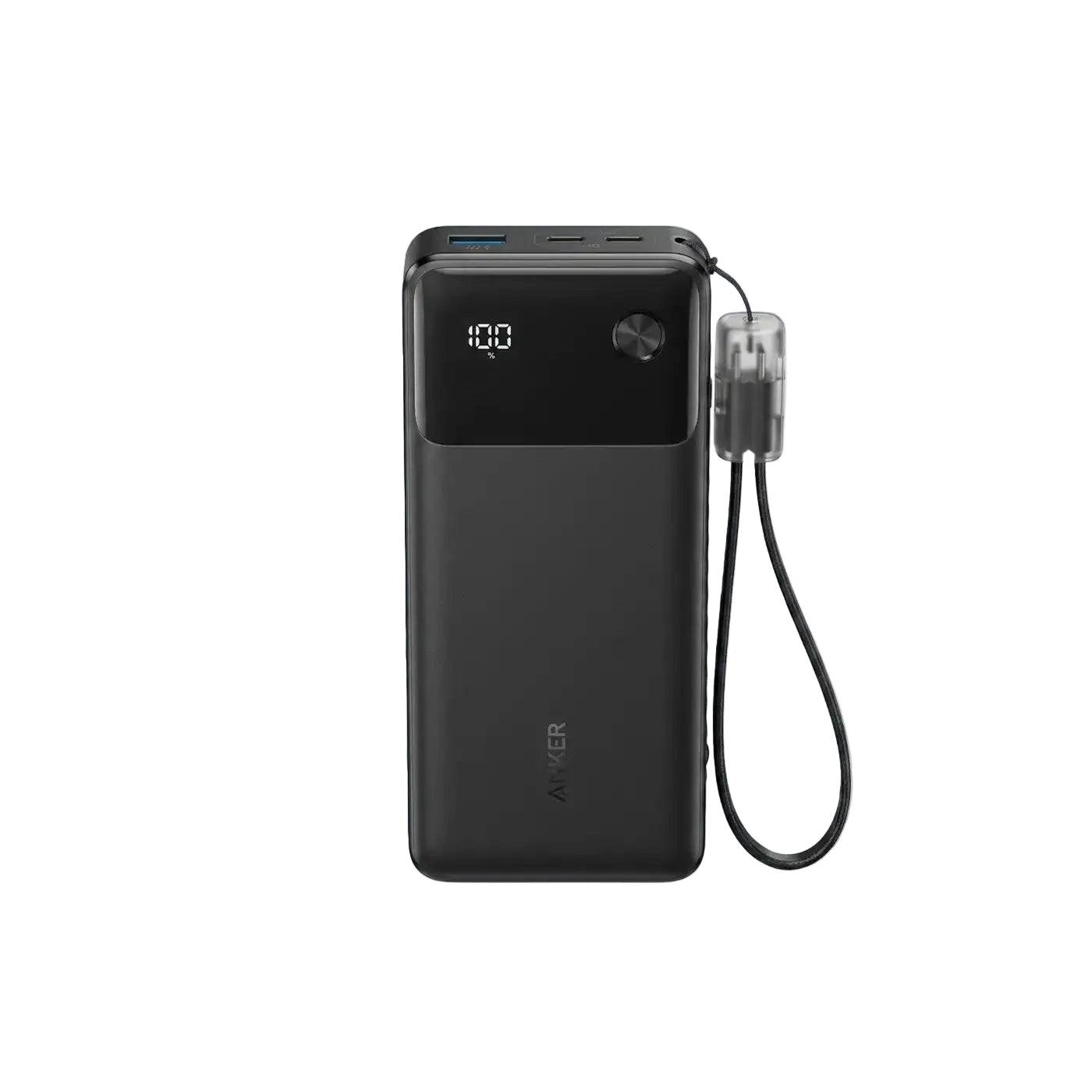 Anker Power Bank 20000mAh with 3-Port 30W Max PD Fast Charge- Black product photo
