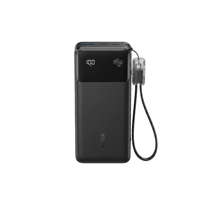 Anker Power Bank 20000mAh with 3-Port 30W Max PD Fast Charge- Black product photo