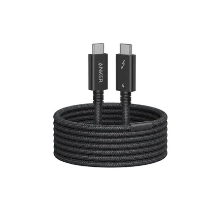 Anker USB C to C Thunderbolt 4 Cable 3 ft Black product photo