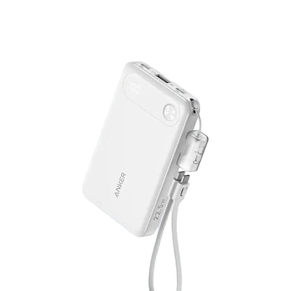 Anker Power Bank 10000mAh 22 5W Fast Charging White product photo