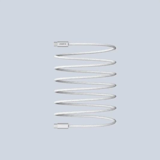 Anker Zolo USB-C To USB-C Cable 240W-White product photo