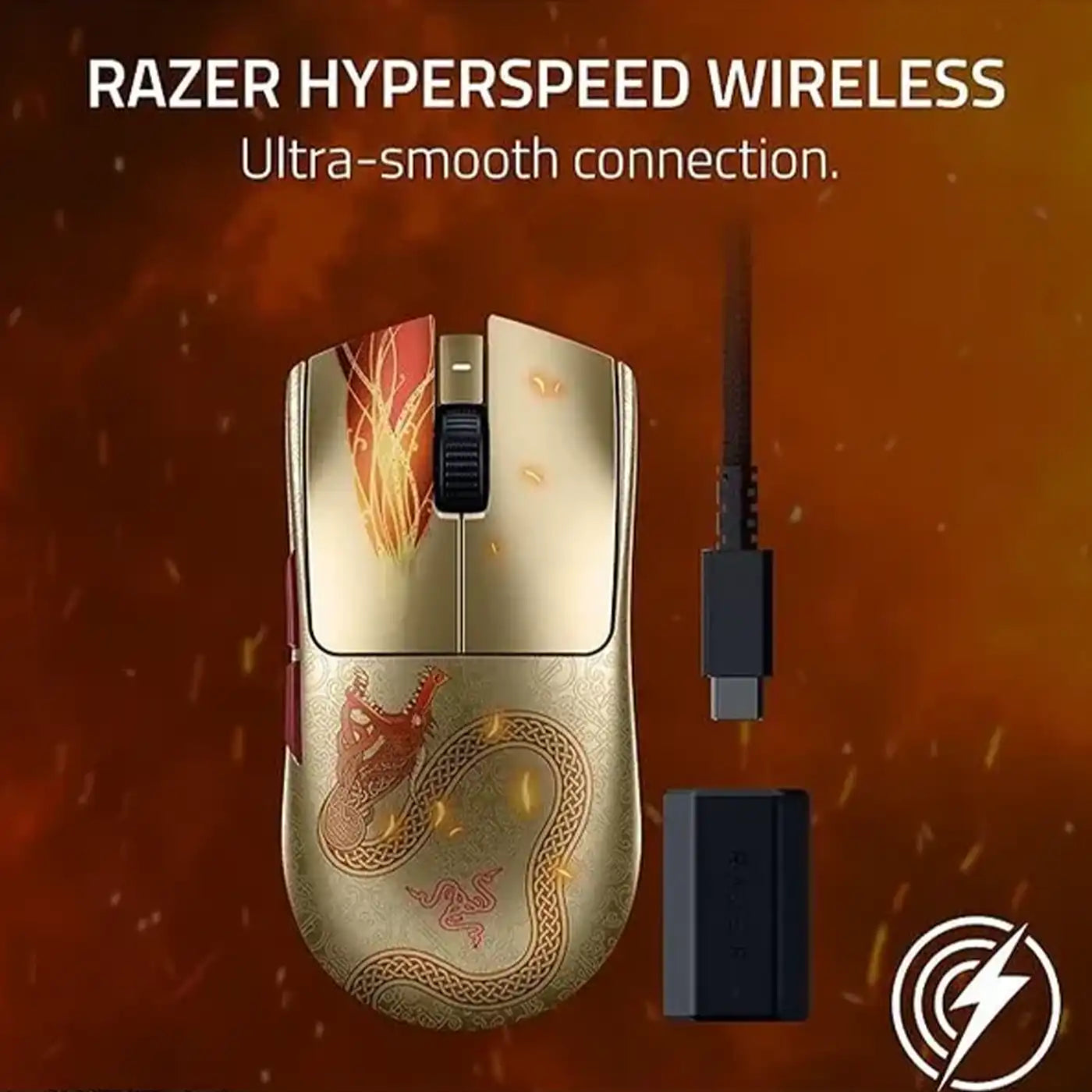 Razer Viper V3 Pro Ultra-lightweight Symmetrical Wireless Esports Gaming Mouse