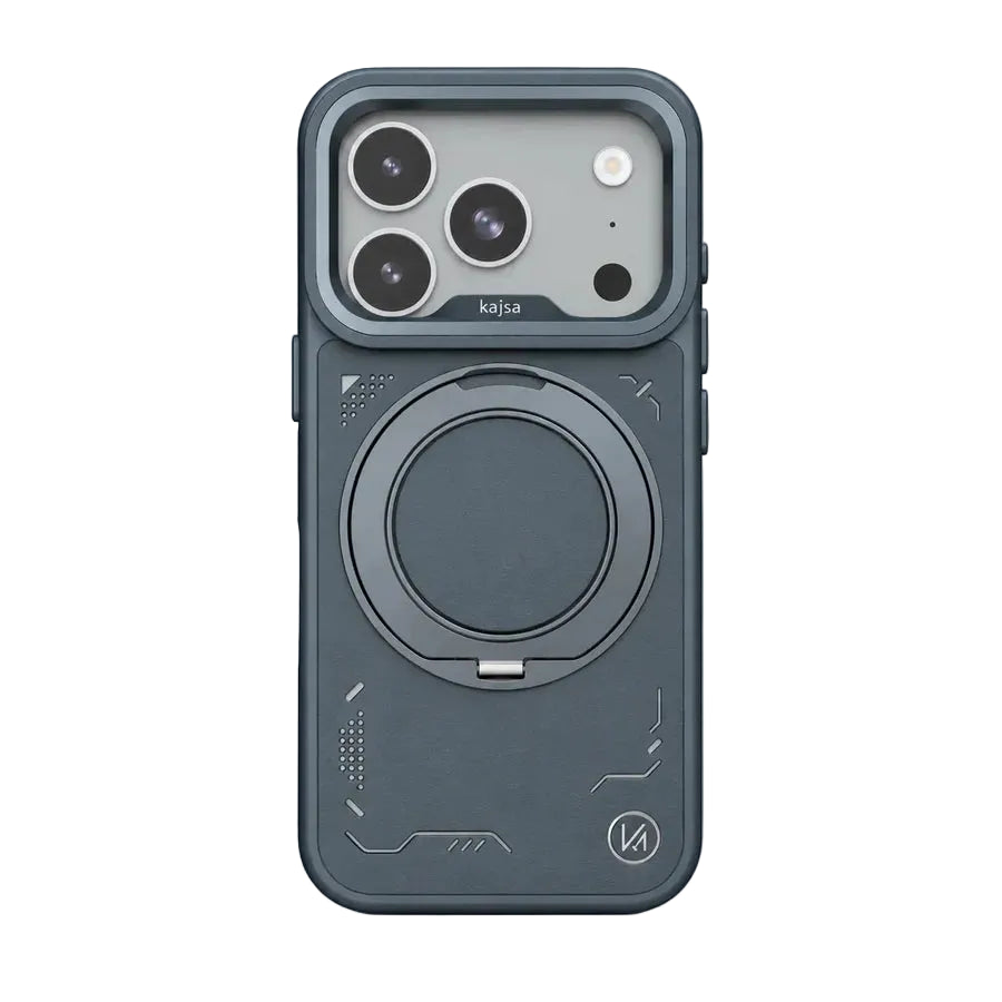 Kajsa MagSafe Protective Case with Ring Stand for iPhone 18 / 17 Pro