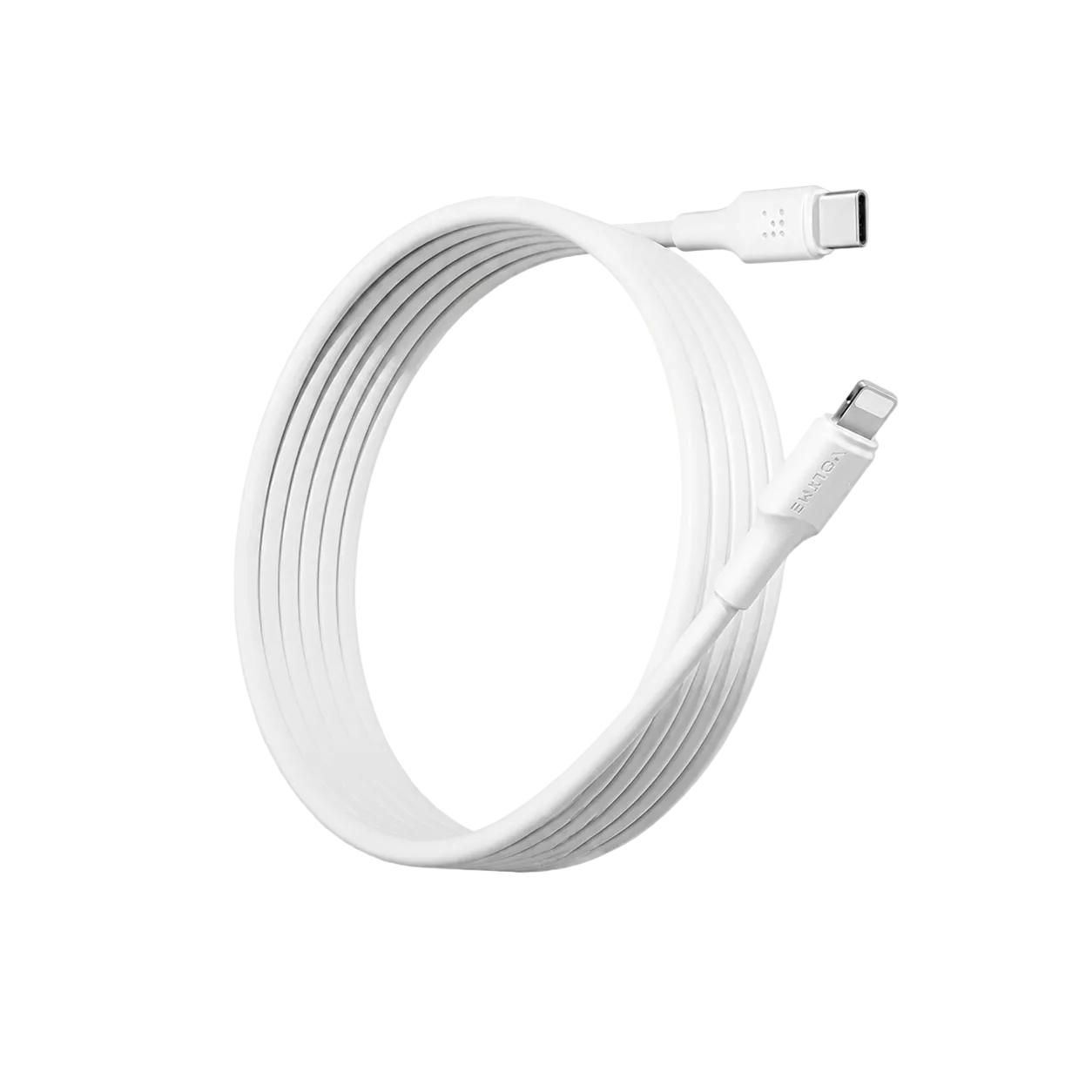 Voltme Powerlink EDC Series Type-C To Lightning Cable - 30W  1.2M - White