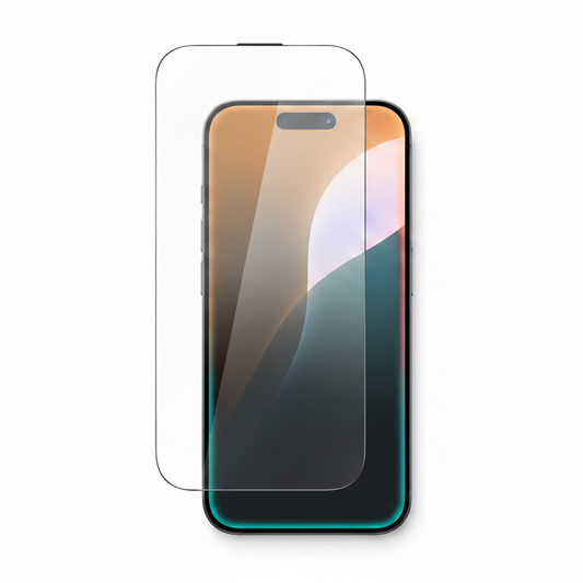 AmazingThing iPhone 16 PRO 6.3 2.75D FULLY COVERED DUST FILTER TITAN BLUE LIGHT GLASS