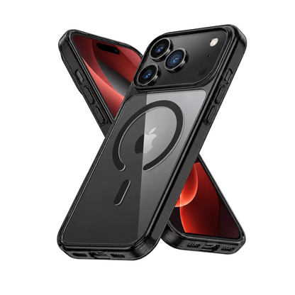 Brave Guard iPhone 18 Pro Max Protective Case with MagSafe - Black