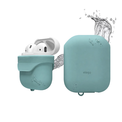 Elago Airpods Waterproof Case - Coral Blue