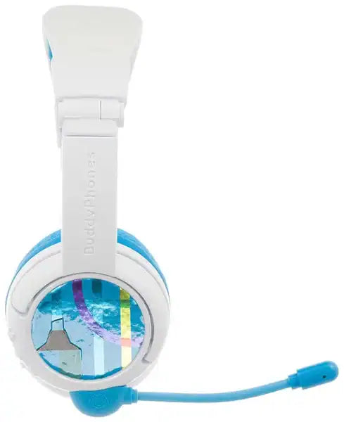 BuddyPhones onandoff Wireless headphones School- Blue product photo