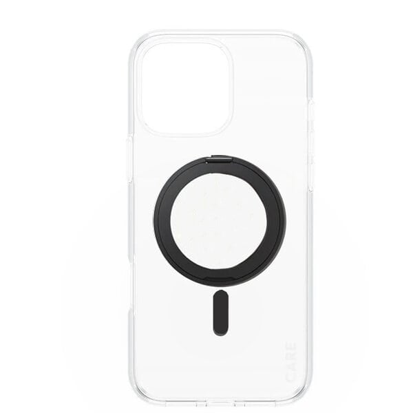 PanzerGlass iPhone 16 Pro Max CARE Feature Case Transparent Black product photo