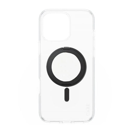 PanzerGlass iPhone 16 Pro Max CARE Feature Case Transparent Black product photo