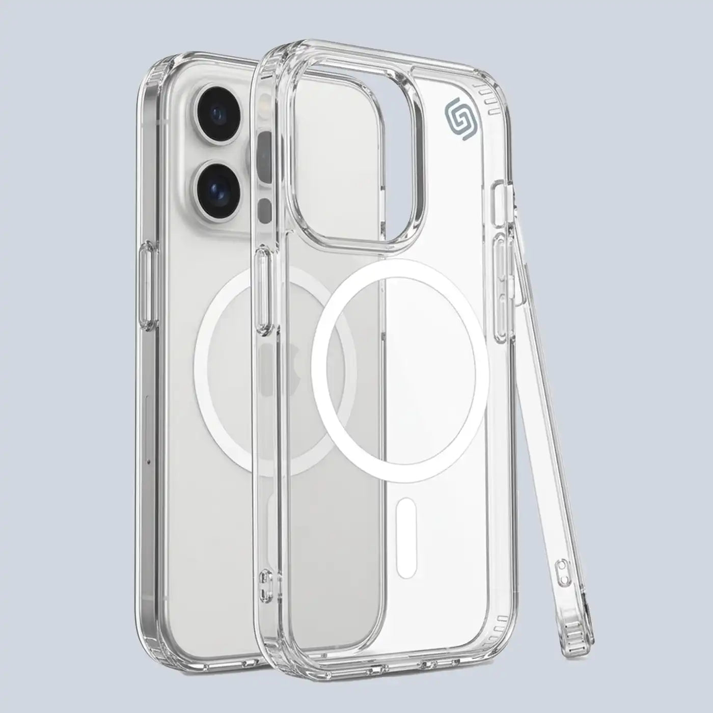 Grip 2 U Base iPhone 15 Pro Max Case - MagSafe Clear additional product image