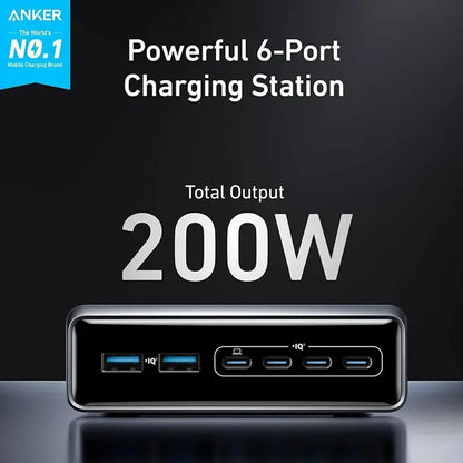 Anker Prime Charger 200W 6 Ports GaN additional product image