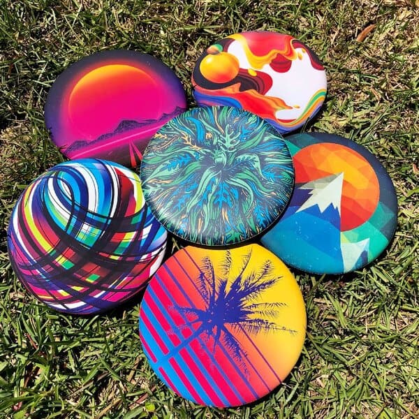 Waboba Wingman Frisbee 6ass in Disp product photo