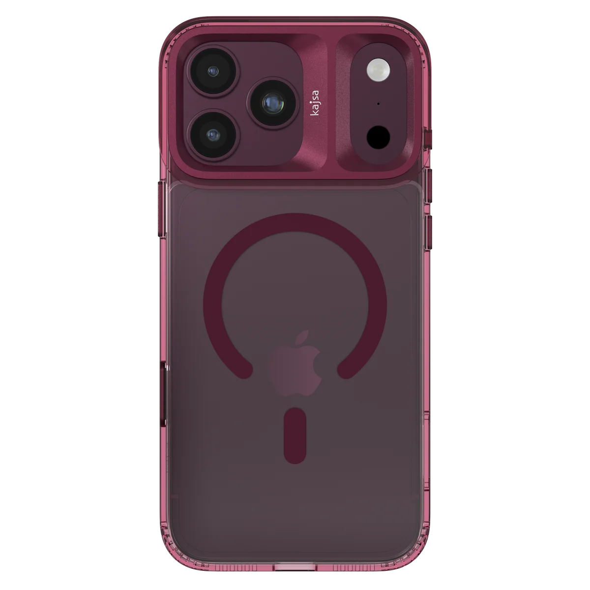 Kajsa iPhone 18 / 17 Pro Max Trans-Shield Collection B-Ring
