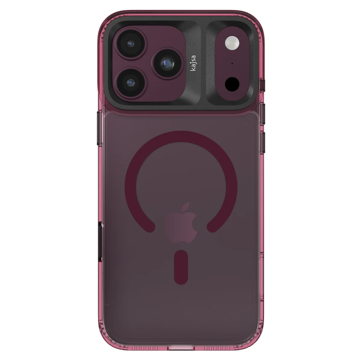 Kajsa iPhone 18 / 17 Pro Max Trans-Shield Collection B-Ring