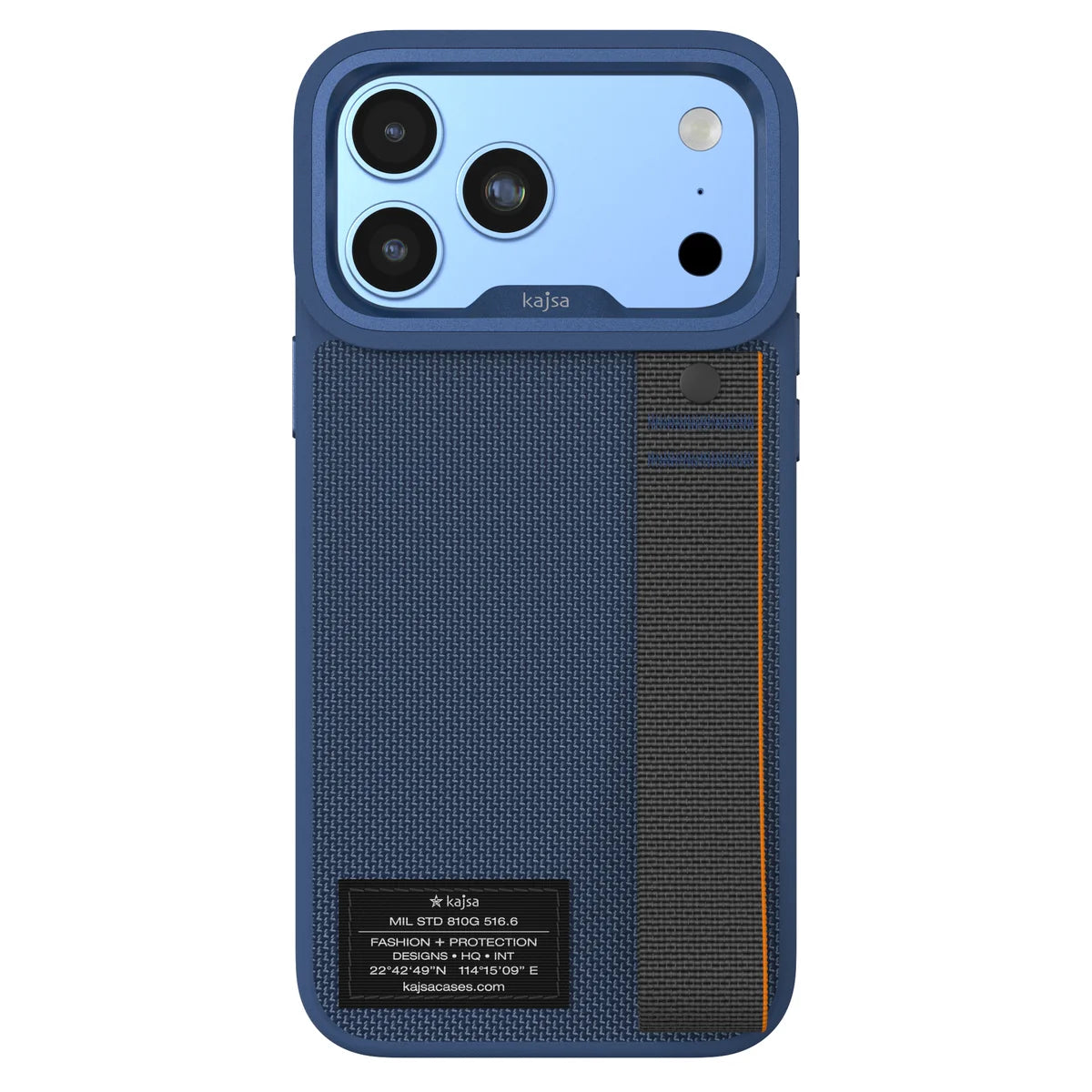 Kajsa iPhone 18/ 17 Pro Max Military Collection Strap O Ring