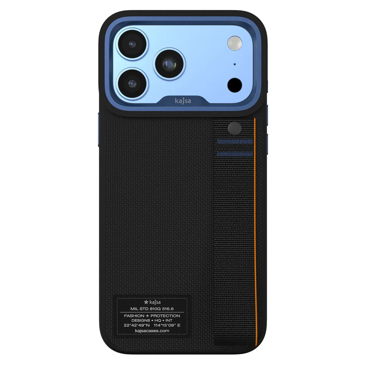 Kajsa iPhone 18/ 17 Pro Military Collection Strap O Ring