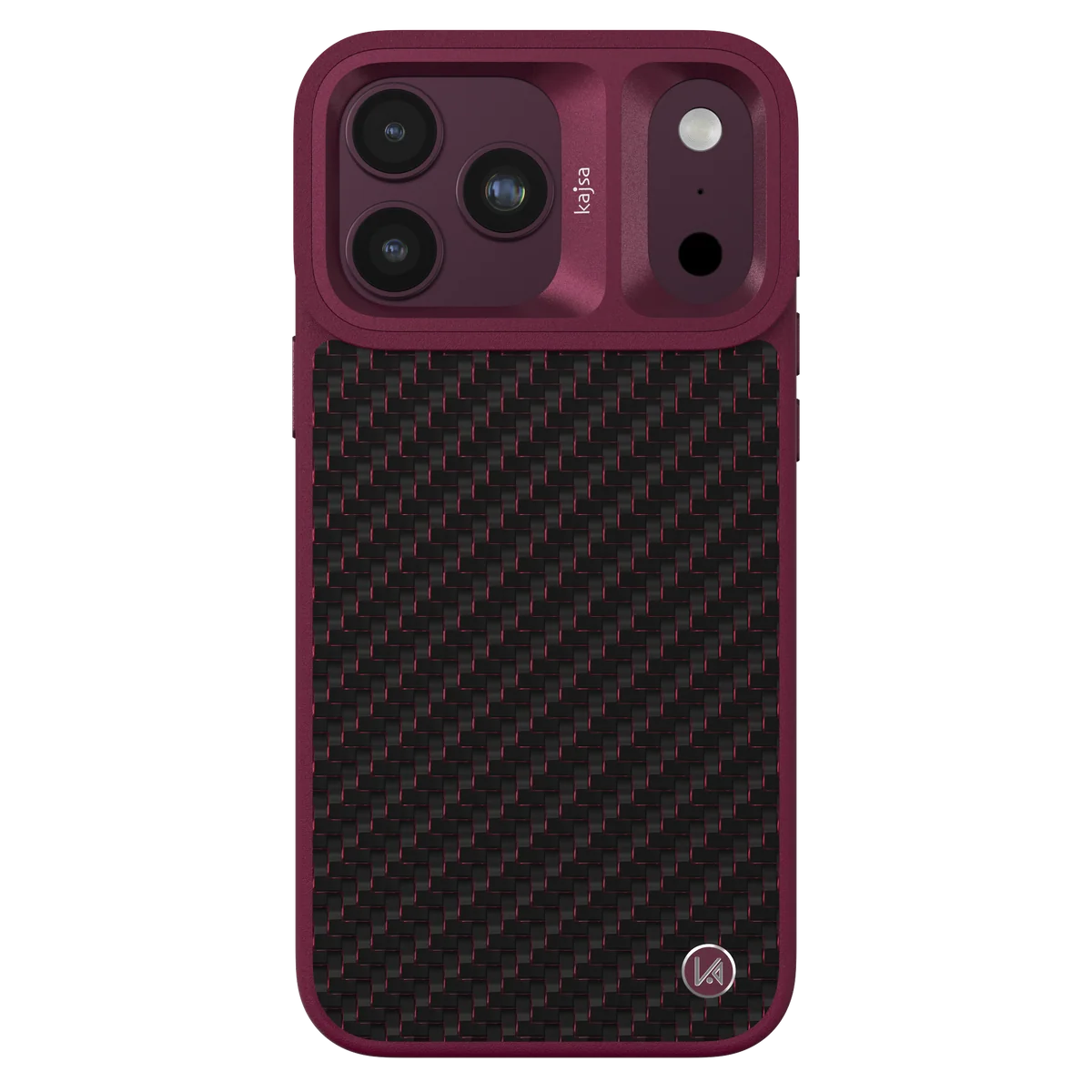 Kajsa iPhone 18 / 17 Pro Carbon Fiber Collection Case B Ring