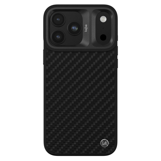 Kajsa iPhone 18 / 17 Pro Max Carbon Fiber Collection Case B Ring