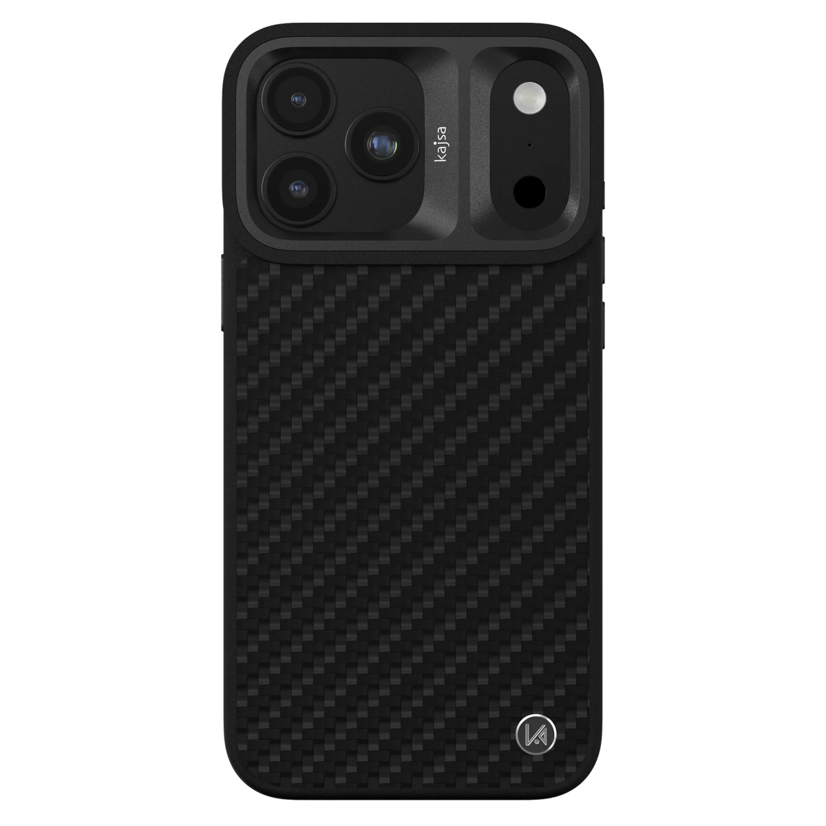Kajsa iPhone 18 / 17 Pro Carbon Fiber Collection Case B Ring