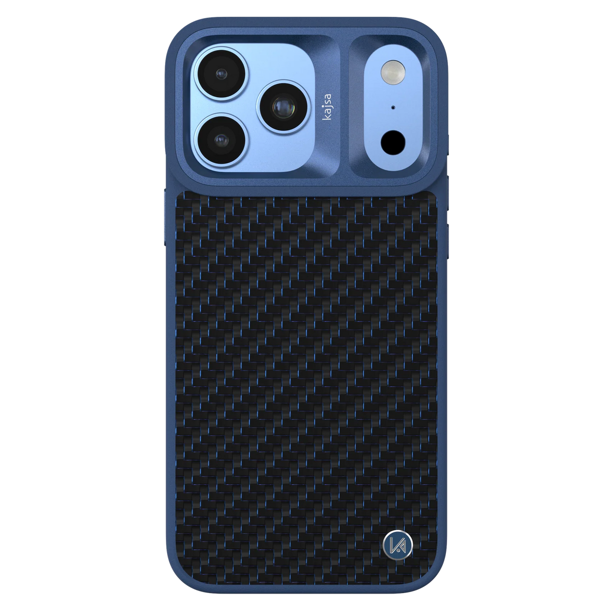 Kajsa iPhone 18 / 17 Pro Max Carbon Fiber Collection Case B Ring