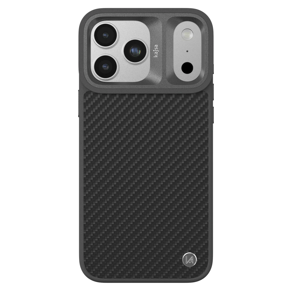 Kajsa iPhone 18 / 17 Pro Carbon Fiber Collection Case B Ring