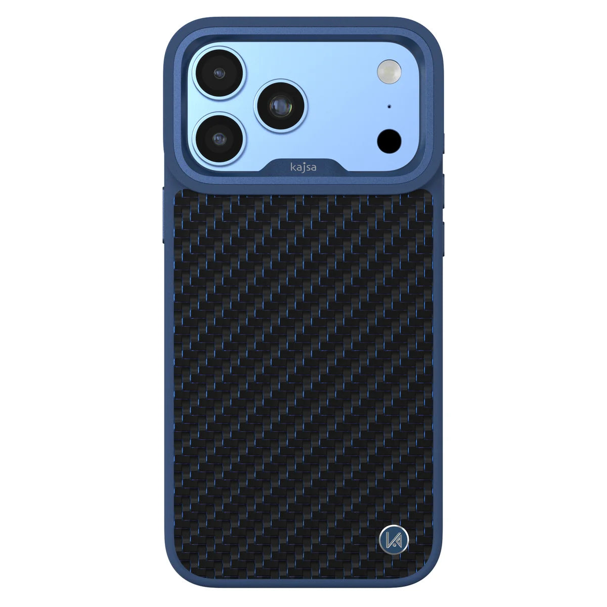 Kajsa iPhone 18 / 17 Pro Carbon Fiber Collection Case O Ring