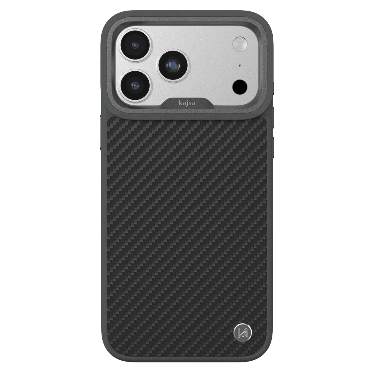Kajsa iPhone 18 / 17 Pro Max Carbon Fiber Collection Case O Ring