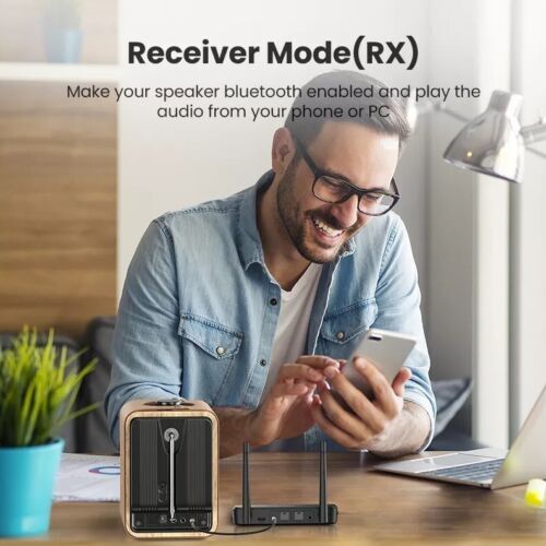 Ugreen 100M Long Range Bluetooth 5 0 Transmitter Receiver Wireless Audio additional