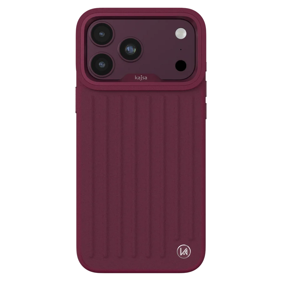 Kajsa iPhone 18 / 17 Pro Max Traveller Collection Liquid Silicone Back Case O-Ring
