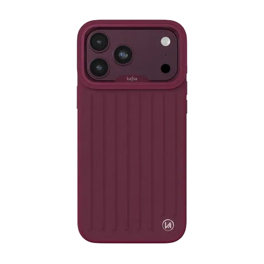 Kajsa iPhone 18 Pro / 17 Pro Traveller Collection Liquid Silicone Back Case O-Ring