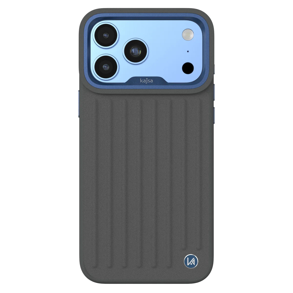 Kajsa iPhone 18 / 17 Pro Max Traveller Collection Liquid Silicone Back Case O-Ring