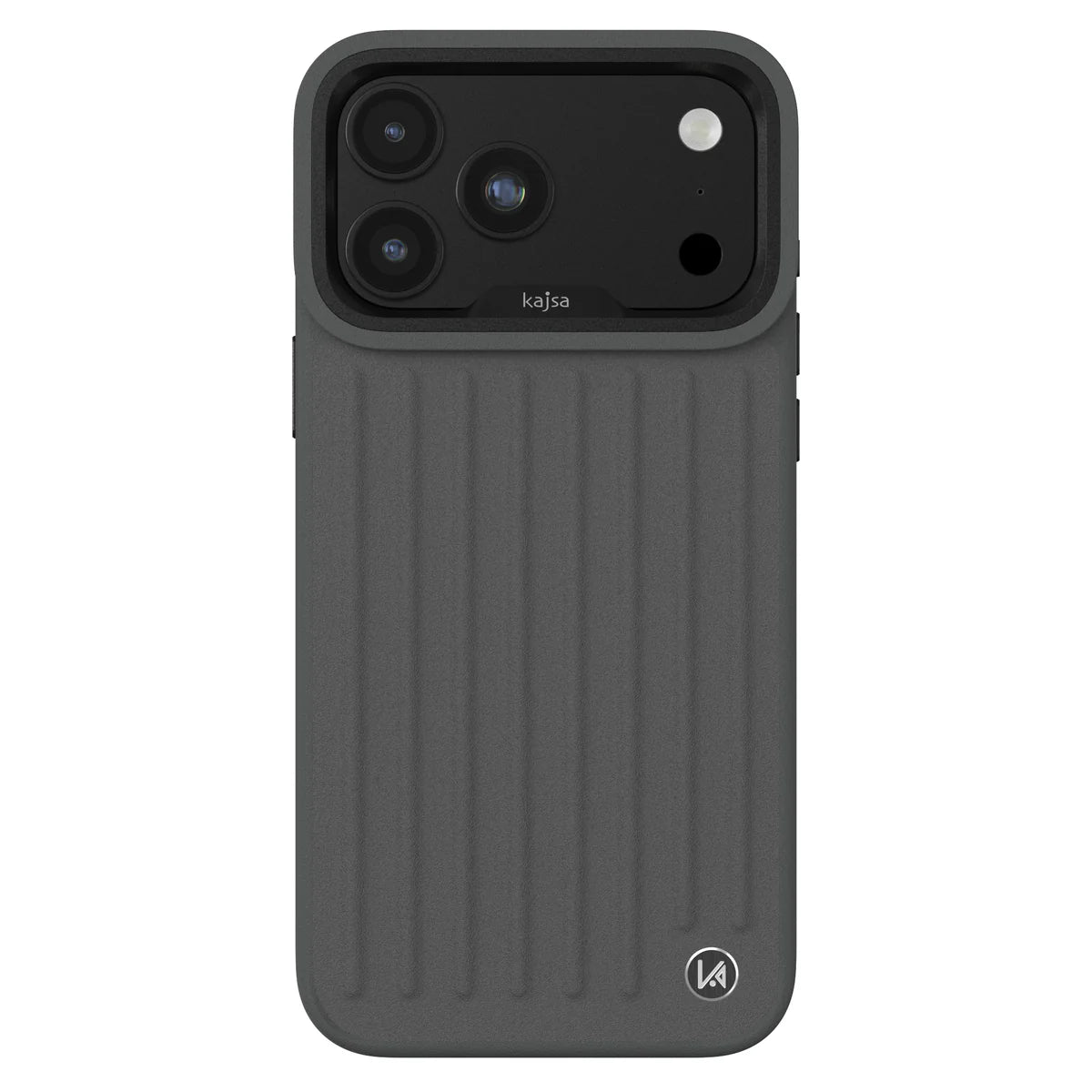 Kajsa iPhone 18 / 17 Pro Max Traveller Collection Liquid Silicone Back Case O-Ring
