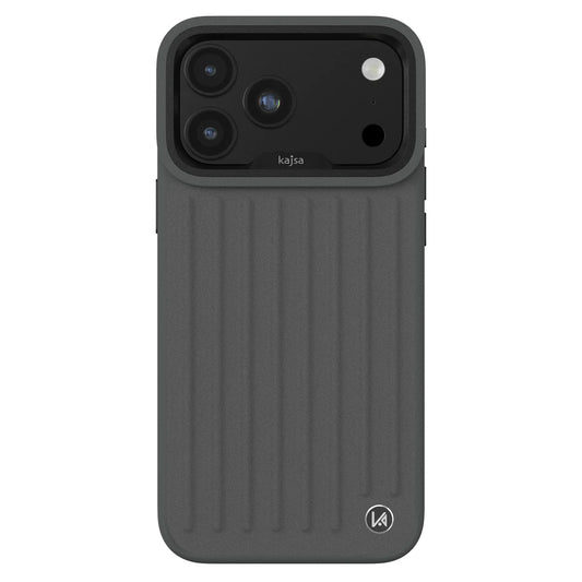 Kajsa iPhone 18 / 17 Pro Max Traveller Collection Liquid Silicone Back Case O-Ring