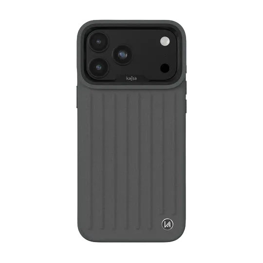 Kajsa iPhone 18 Pro / 17 Pro Traveller Collection Liquid Silicone Back Case O-Ring