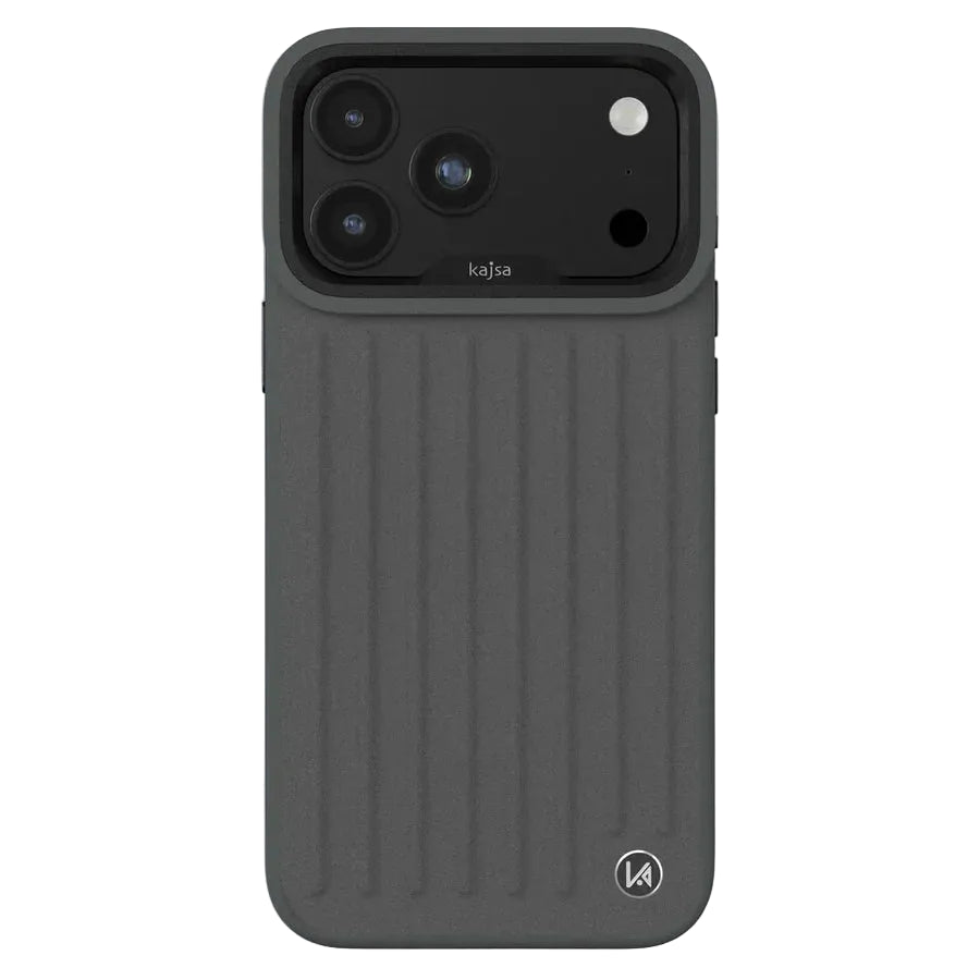 Kajsa iPhone 18 / 17 Pro Max Traveller Collection Liquid Silicone Back Case O-Ring