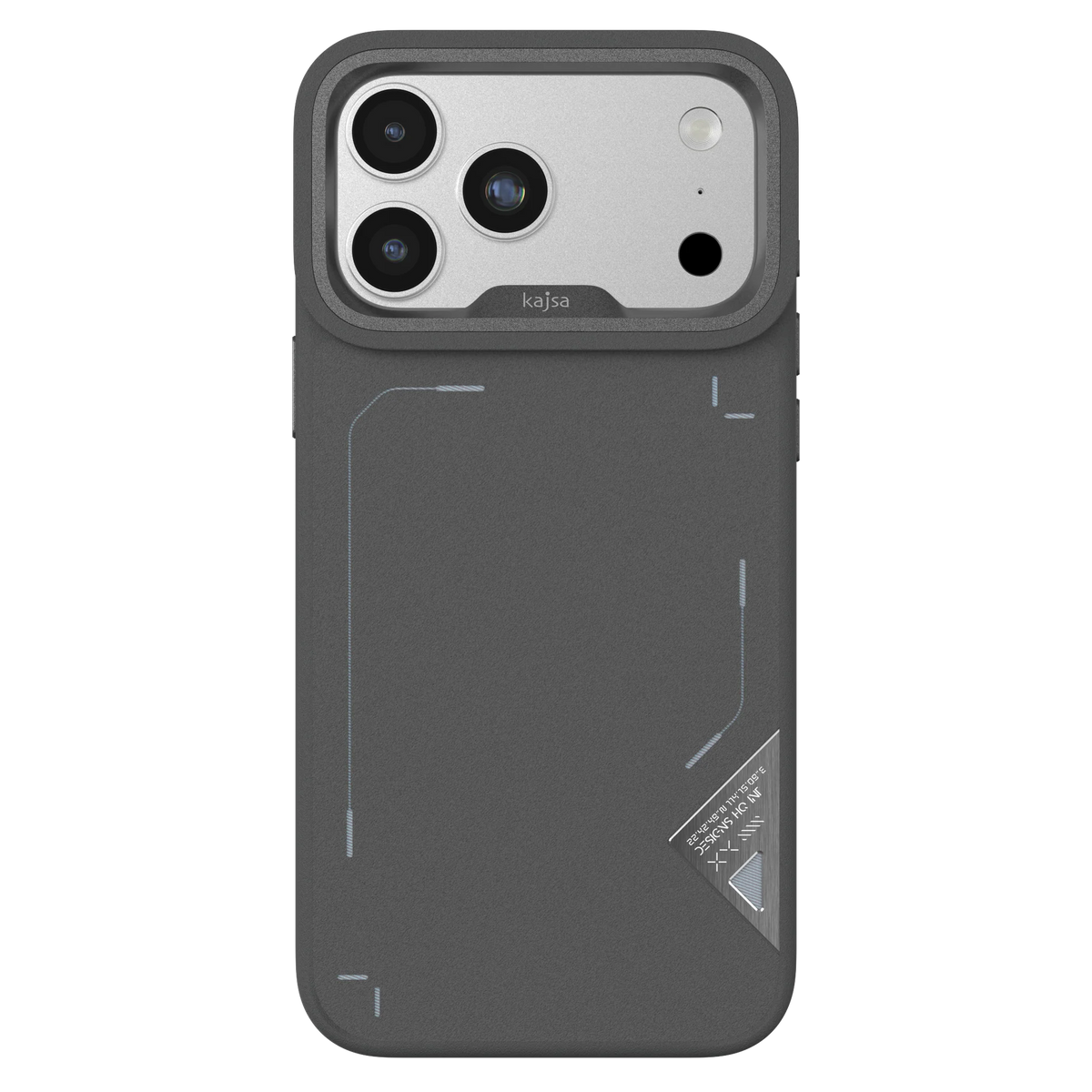 Kajsa iPhone 18 / 17 Pro Max Matrix Collection Back Case O Ring