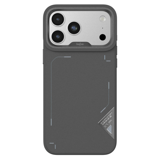 Kajsa iPhone 18 / 17 Pro Max Matrix Collection Back Case O Ring