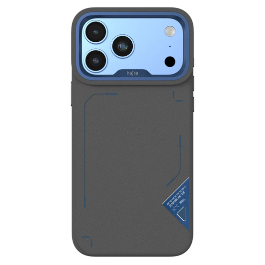 Kajsa iPhone 18 / 17 Pro Matrix Collection Back Case O Ring