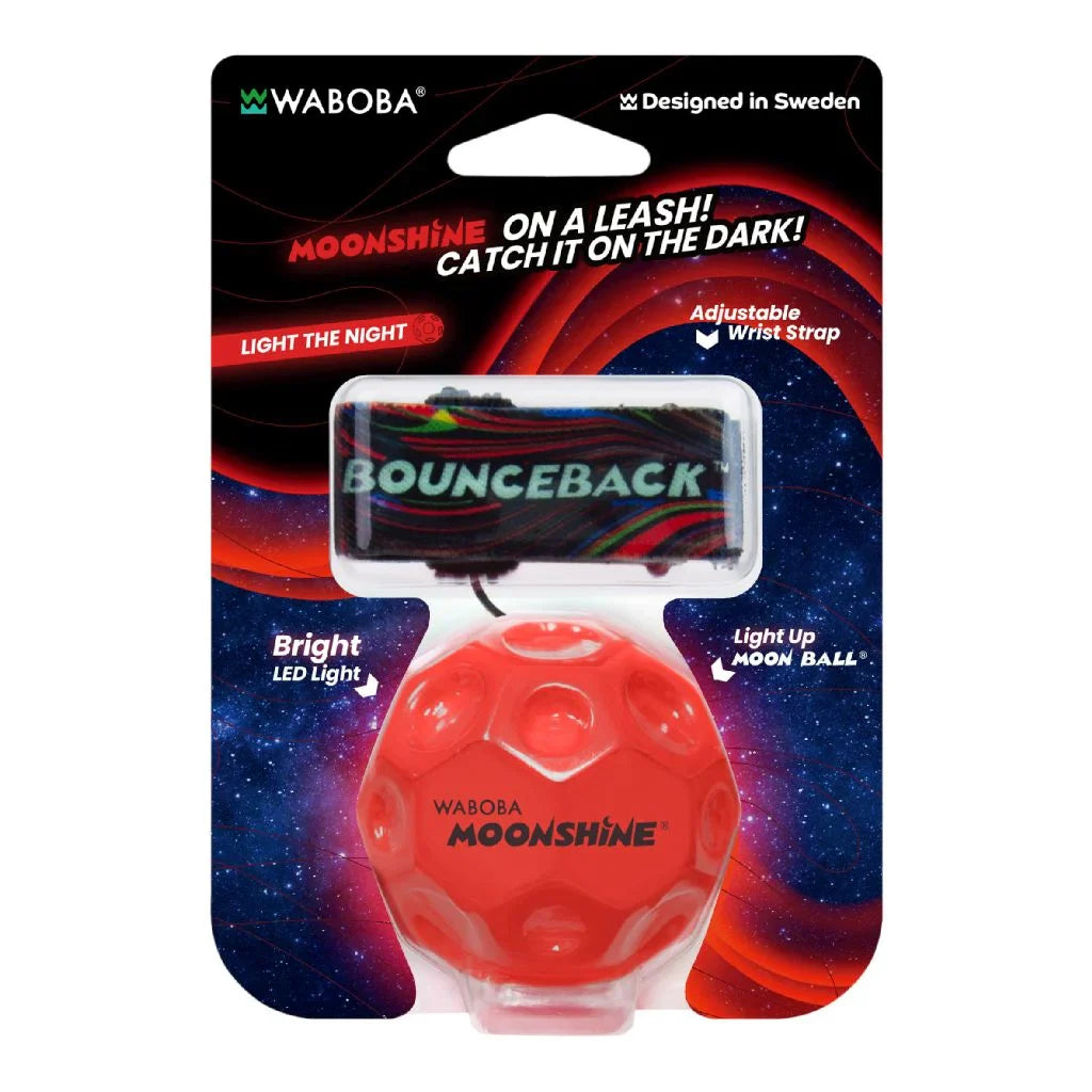 Waboba Ball Bounce Back LED 2 ass product photo