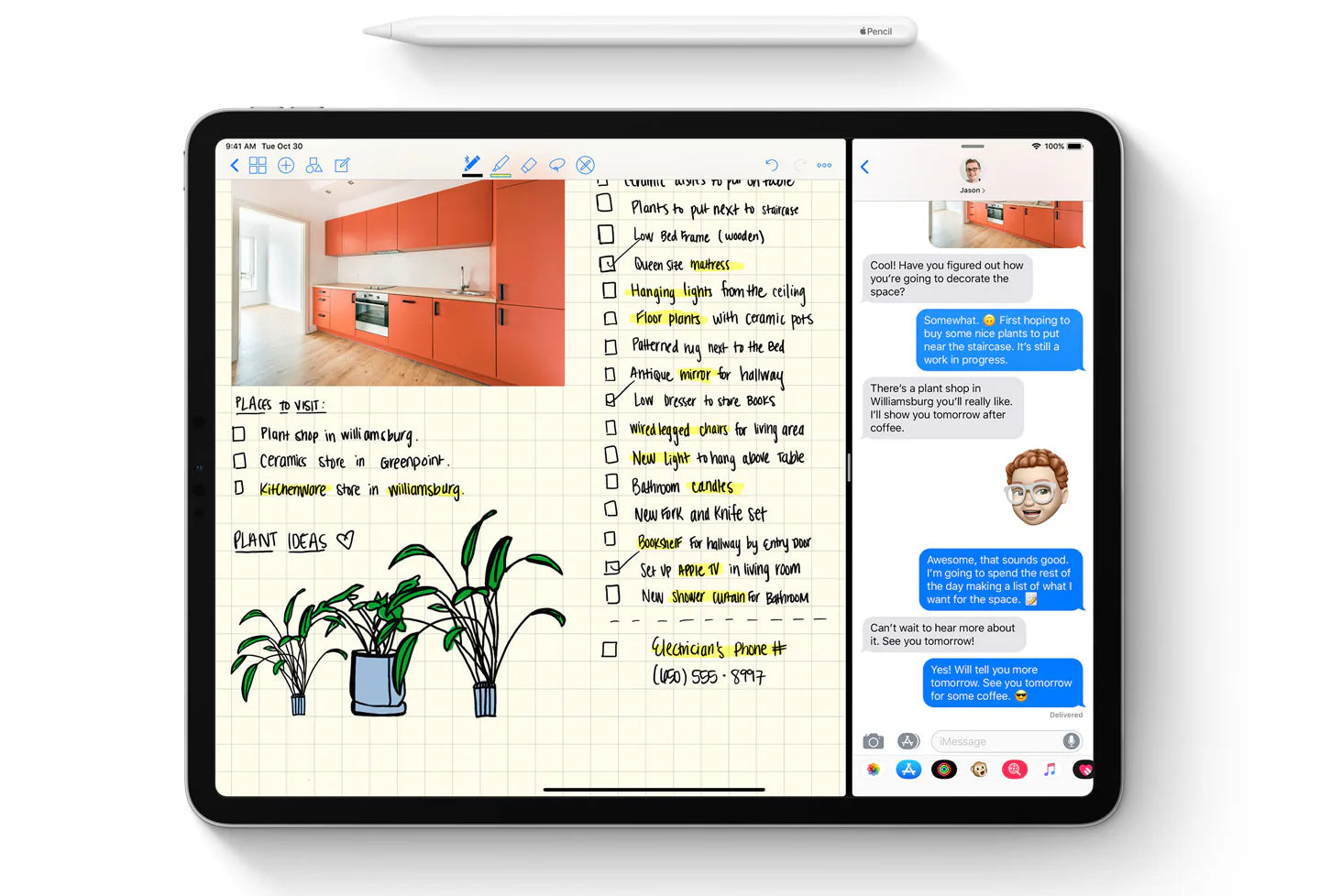 Apple Pencil 2nd Generation product photo