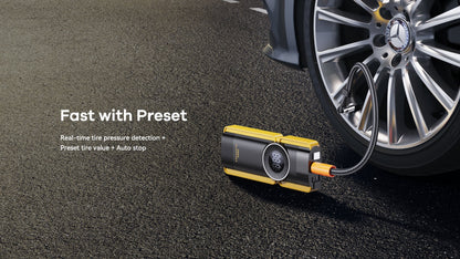 Remax RPP-510 8000mAh Portable Multifunctional Car Jump Starter & Air Pump &