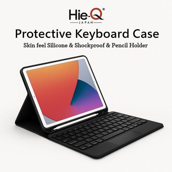 Hie-Q Smart Keyboard Folio Arabic for iPad Pro 11 10 9