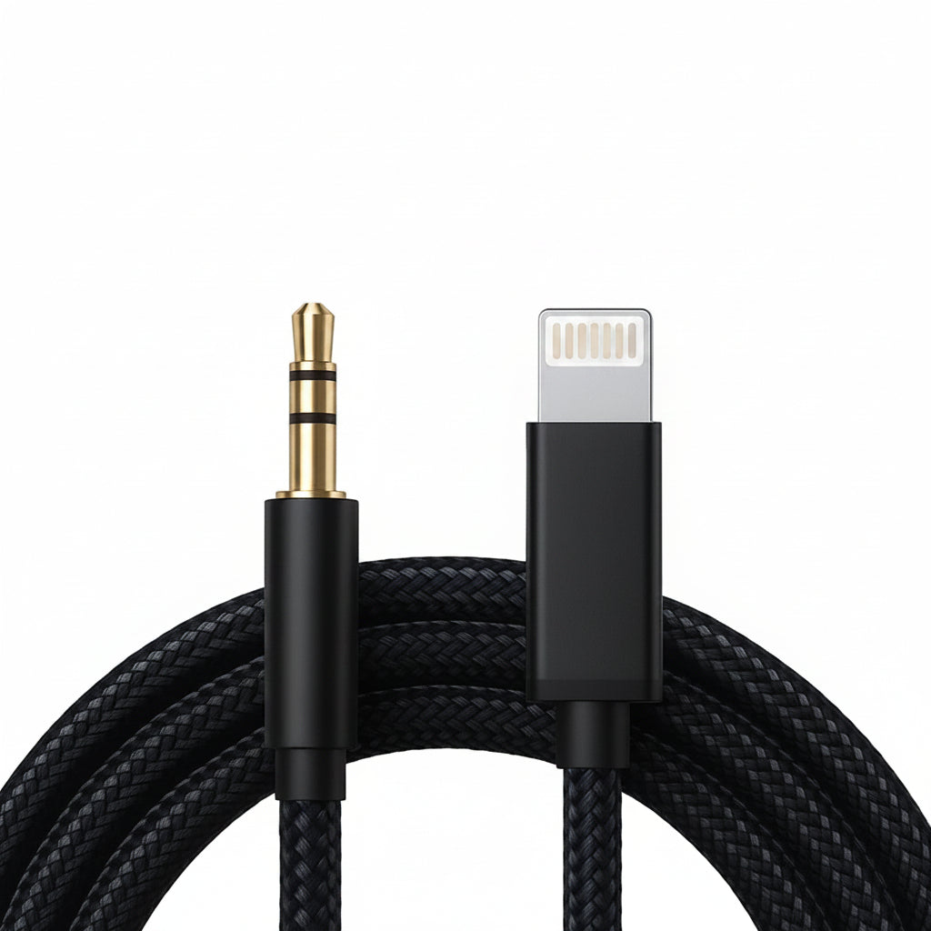 Support Aux Audio to Lightning