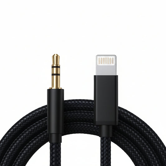 Support Aux Audio to Lightning