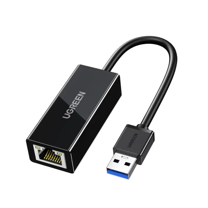 UGreen USB 3 0 Gigabit Ethernet Adapter - Black product photo
