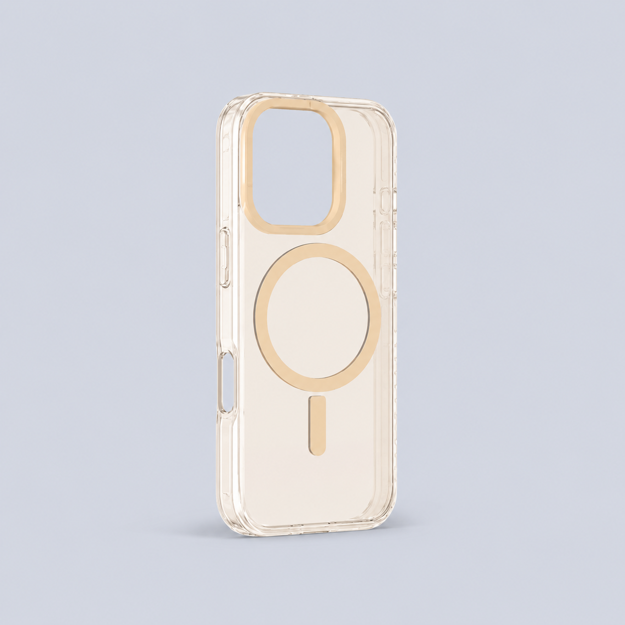 AmazingThing iPhone 16 PRO 6.3 OMNI MAGSAFE DROP PROOF CASE -Rose Gold