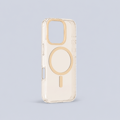 AmazingThing iPhone 16 PRO 6.3 OMNI MAGSAFE DROP PROOF CASE -Rose Gold