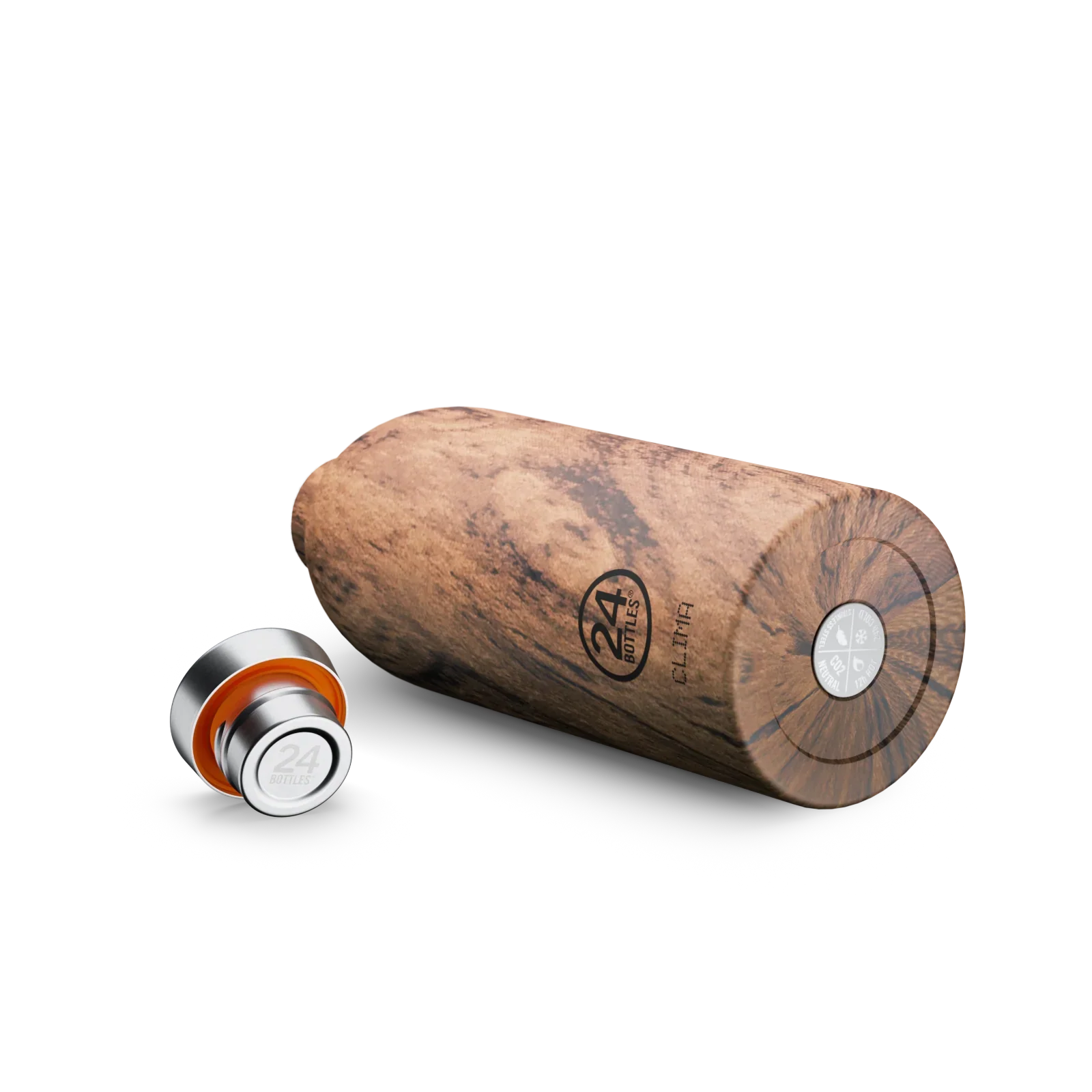 24bottles Clima 850ML Sequoia Wood product image