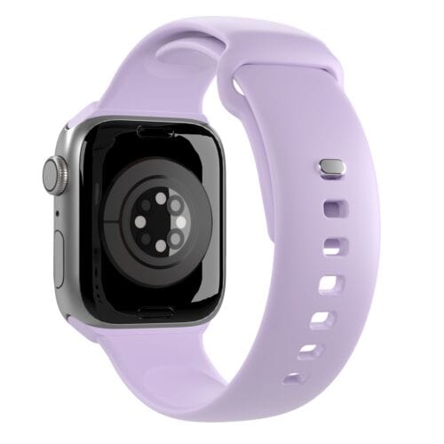 Puro Silicone watchband for Apple Watch 42 44 45-49 mm- Lavander product photo